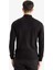 Slim Fit Dar Kesim Balıkçı Yaka Basic Düz Triko Kazak R1127AZ25WN 12