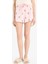 Pijama Takımı Kısa Kollu Baskılı Üst Beli Lastikli Şort-Fall in Love F1623AX25SM 13