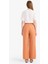 Regular Fit Beli Lastikli Cepli Düz Paça Pantolon F0984AX25SM 16