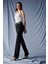 Mia Flare Fit Normal Bel İspanyol Paça Uzun Jean Pantolon E9157AX25AU 11