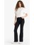 Mia Flare Fit Normal Bel İspanyol Paça Uzun Jean Pantolon E9157AX25AU 13