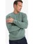 %100 Pamuk Regular Fit Bisiklet Yaka Sweatshirt E8339AX25AU 9