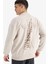 Vikings Valhalla Boxy Fit Dik Yaka Fermuarlı Sırt Baskılı Sweatshirt E9298AX25AU 9