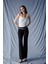 Mia Flare Fit Normal Bel İspanyol Paça Uzun Jean Pantolon E9157AX25AU 10