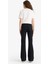 Mia Flare Fit Normal Bel İspanyol Paça Uzun Jean Pantolon E9157AX25AU 18