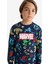 Erkek Çocuk Marvel Comics Pijama Takımı Uzun Kollu Üst Uzun Alt F1898A825AU 13