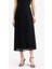 A Kesim Pileli Kısa Kollu Şifon Midi Etek F1524AX25SP 14