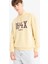 Boxy Fit Kapüşonlu Baskılı Sweatshirt E6434AX25AU 12