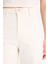 Culotte Yüksek Bel Paça Ucu Kesik Crop Jean Pantolon B5012AX25SM 13