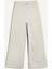 Culotte Yüksek Bel Paça Ucu Kesik Crop Jean Pantolon B5012AX25SM 15