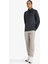 Fit Slim Fit Dar Kesim Fermuar Cepli Dokuma Sporcu Jogger F1288AX25AU 11