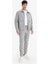 Tailored Regular Fit Beli Lastikli Pileli Cepli Kısa Paça Pantolon E9814AX25AU 13