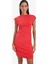 Bodycon Vücudu Saran Bisiklet Yaka Ribana Kolsuz Mini Yazlık Elbise C4513AX25SM 12