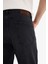 %100 Pamuk 90's Slim Fit Dar Kalıp Yüksek Bel Dar Paça Jean Pantolon D6612AX25SP 11