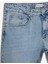 Slim Tapered Fit Dar Kalıp Normal Bel Daralan Paça Jean Pantolon F2324AX25SP 17