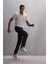 Fit Slim Fit Dar Kesim Standart Paça Dokuma Sporcu Pantolon D9247AX25AU 10