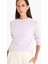 Relax Fit Bisiklet Yaka Basic Düz Triko Kazak I6913AZ25WN 11