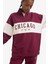 Fit NBA Chicago Bulls Oversize GEniş Kalıp Yarım Fermuarlı Sporcu Sweatshirt E8946AX25AU 10