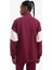 Fit NBA Chicago Bulls Oversize GEniş Kalıp Yarım Fermuarlı Sporcu Sweatshirt E8946AX25AU 14