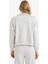 Relax Fit Yarım Balıkçı Yaka Baskılı Kalın Fermuarlı Sweatshirt E9507AX25AU 14