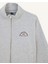 Relax Fit Yarım Balıkçı Yaka Baskılı Kalın Fermuarlı Sweatshirt E9507AX25AU 16