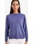 Relax Fit Bisiklet Yaka Triko Kazak C0058AX25WN 6