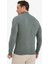 Slim Fit Dar Kesim Balıkçı Yaka Basic Düz Triko Kazak R1127AZ25WN 10