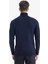 Slim Fit Dar Kesim Balıkçı Yaka Basic Düz Triko Kazak R1124AZ25WN 10