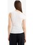Slim Fit Dar Kesim Tek Omuzlu Ribana Bluz F2453AX25SM 18