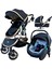 Ultimate Travel Sistem Bebek Arabası 3 In 1 Siyah Rose 1