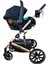 Ultimate Travel Sistem Bebek Arabası 3 In 1 Siyah Rose 4