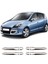 Renault Scenıc 3 Uyumlu 2009 Ve Üzeri Krom Kapı Kolu 4 Kapı Paslanmaz Çelik 2