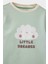 Kız Bebek 4'lü Pijama Takımı Baskılı Uzun Kollu Üst Uzun Alt F0633A525AU 12