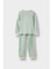 Kız Bebek 4'lü Pijama Takımı Baskılı Uzun Kollu Üst Uzun Alt F0633A525AU 13
