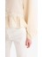 Regular Fit Müslin Uzun Kollu Tunik D4397AX25SP 12