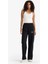 Straight Fit Baskılı Beli Lastikli Eşofman Altı F0314AX25AU 6