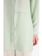 Relax Fit Uzun Kollu Tesettür Gömlek Tunik F1357AX25SM 15