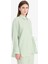 Relax Fit Bağlamalı Modal Uzun Kollu Tesettür Gömlek Tunik F1358AX25SM 9