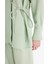 Relax Fit Bağlamalı Modal Uzun Kollu Tesettür Gömlek Tunik F1358AX25SM 11