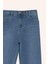 Erkek Çocuk Straight Fit Düz Paça Jean Pantolon F0455A825AU 16
