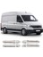 Volkswagen Crafter Uyumlu 2012-2017 Krom Kapı Kolu 4 Kapı Paslanmaz Çelik 2