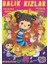 Balık Kızlar Boyama Kitabı Popsticker 1