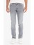 Pedro Slim Fit Dar Kalıp Normal Bel Dar Paça Jean Pantolon D0027AX25AU 11