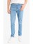 Pedro Slim Fit Dar Kalıp Normal Bel Dar Paça Jean Pantolon F2927AX25AU 9