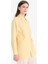 Relax Fit Bağcıklı Müslin Uzun Kollu Tesettür Gömlek Tunik F1477AX25SM 10