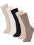 Kadın 5'li Uzun Çorap F3185AXNS 8