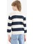 Erkek Çocuk Bisiklet Yaka Çizgili Triko Kazak C1710A825AU 12