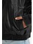 Afra x DeFacto Dad Fit Polo Yaka Suni Deri Mont F2911AX25WN 15