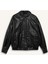 Afra x DeFacto Dad Fit Polo Yaka Suni Deri Mont F2911AX25WN 18