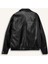Afra x DeFacto Dad Fit Polo Yaka Suni Deri Mont F2911AX25WN 20